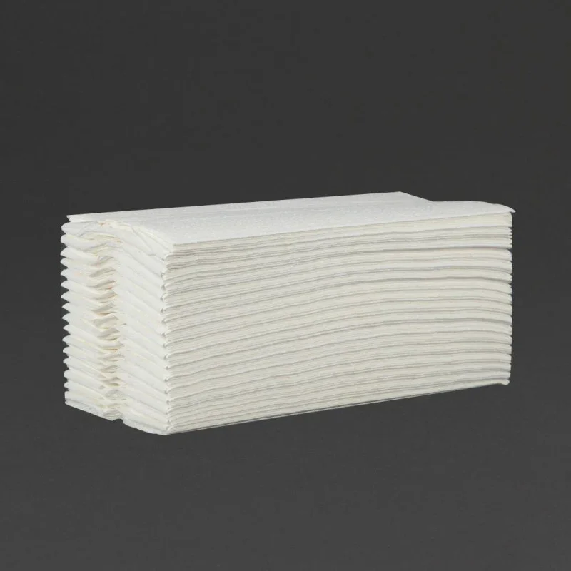Essuie-Mains 2 Plis 160 Feuilles - Lot de 15 Commande En Gros