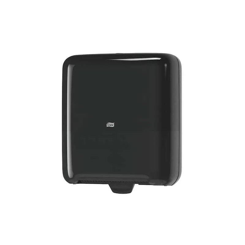Distributeur pour Essuie-Mains Rouleau Noir - Tork Matic® Bon Marché