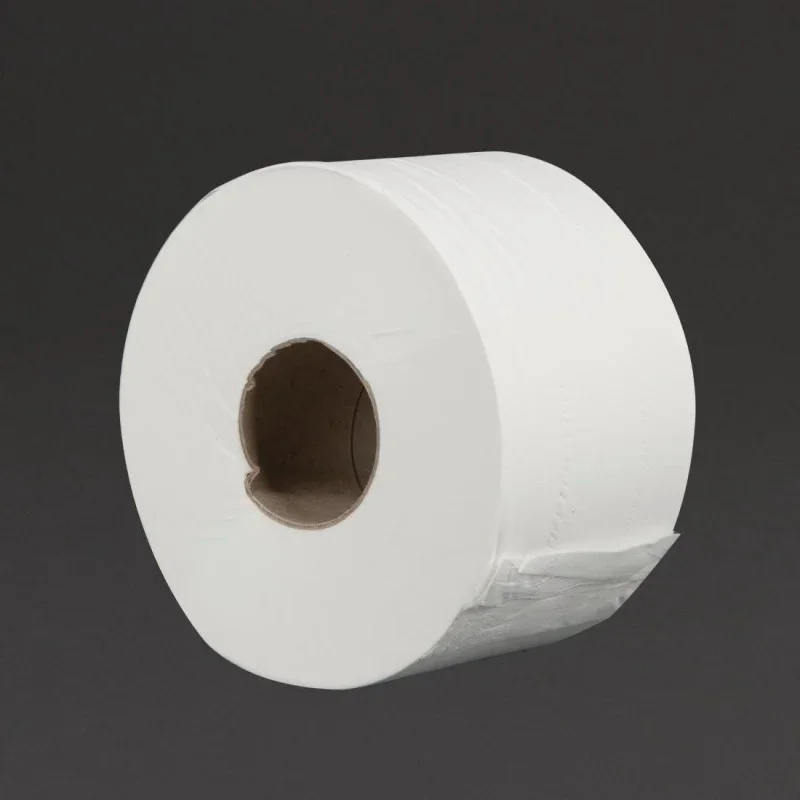 Commande En Gros Rouleaux de Papier Toilette 2 Plis Mini Jumbo 150m - Lot de 12