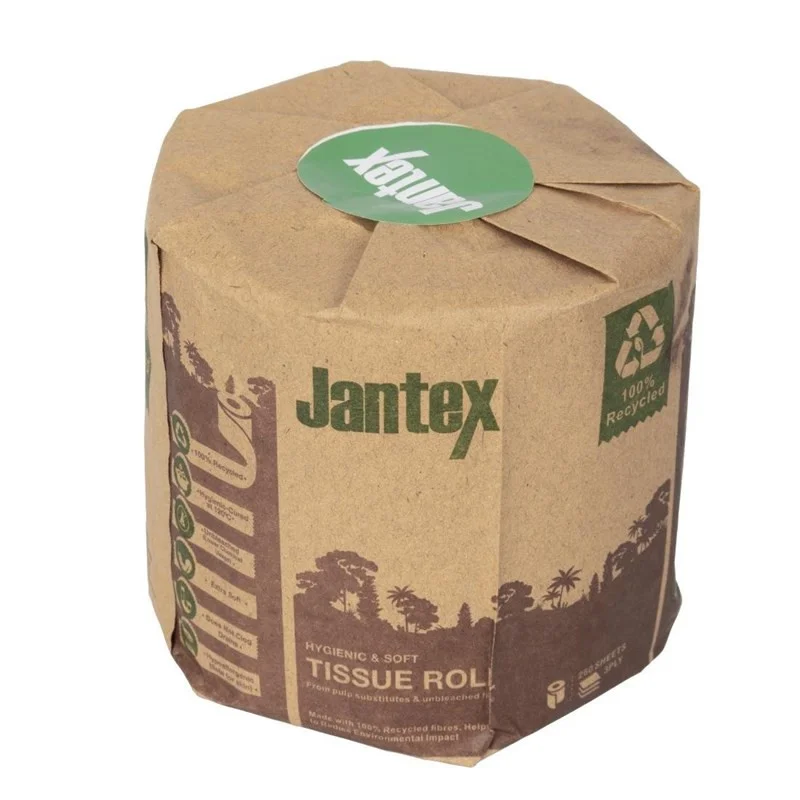 Nouvelle Collection Rouleaux de Papier Toilette Recyclé 3 Plis 260 Feuilles - Lot de 36