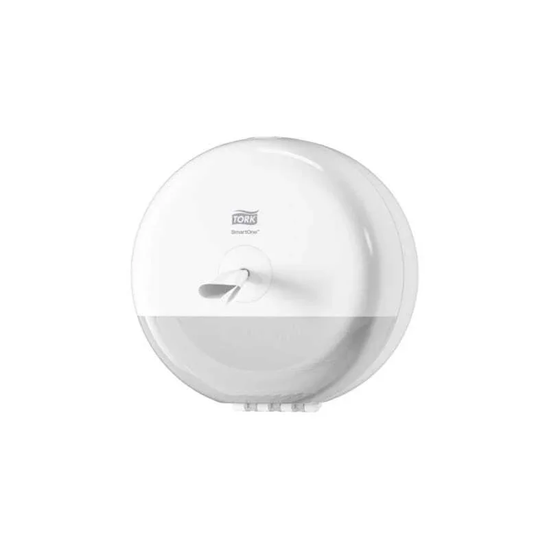 Prix Bas Mini Distributeur pour Papier Toilette Rouleau Blanc - Tork SmartOne®