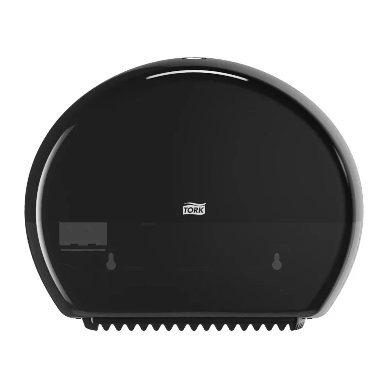 Expédié Aujourd’hui Distributeur pour Papier Toilette Mini Jumbo Noir