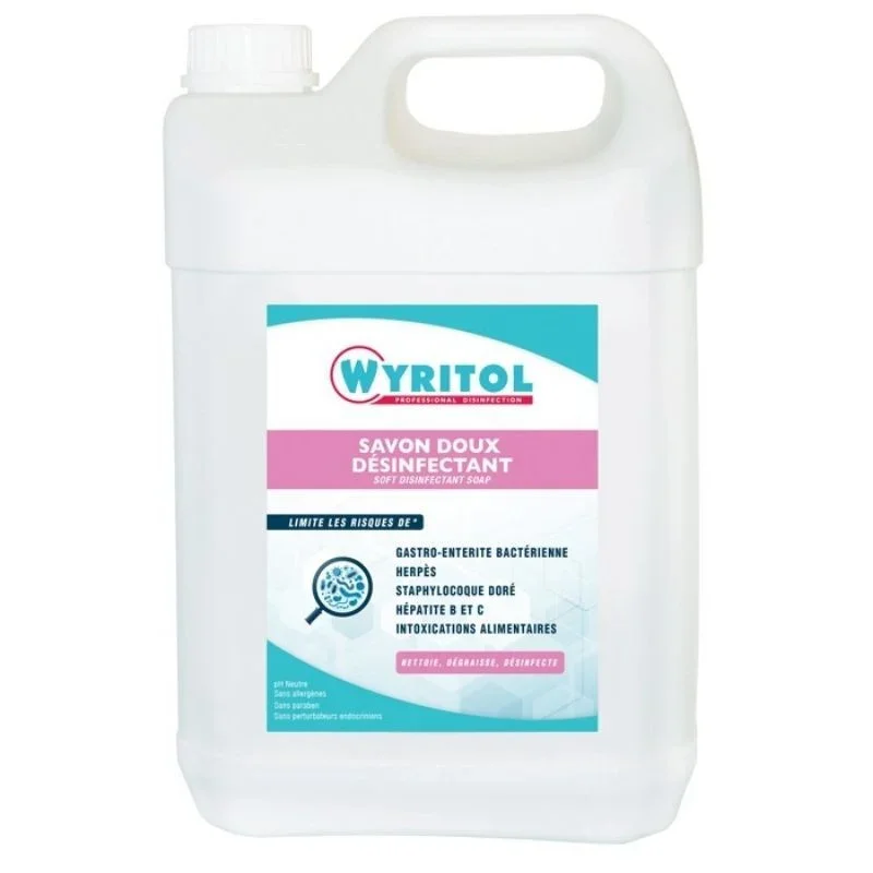 Solde Savon Liquide Désinfectant - 5 L