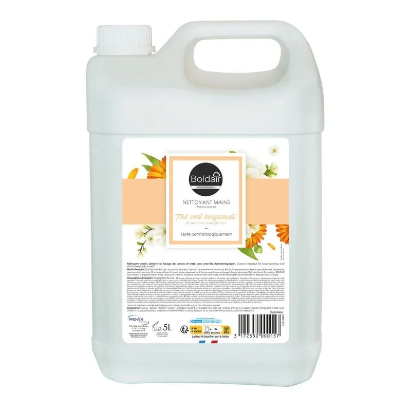 Nettoyant pour Mains - The Vert Bergamote - 5L Solde