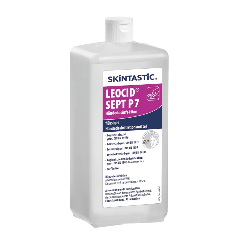 Expédition Rapide Désinfectant pour les Mains - 1 L - Lot de 12