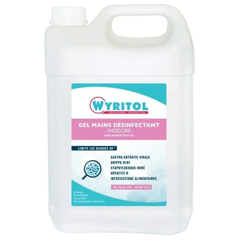 Promotion Gel Hydroalcoolique - 5 L
