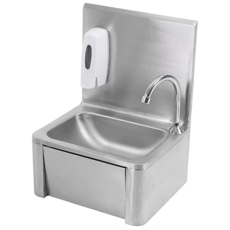Lave Mains à Commande Fémorale Inox Dernière Chance