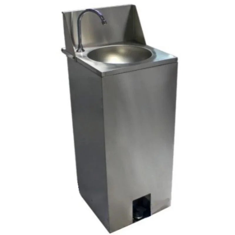 Produit De Marque Lave-Mains Autonome Roulant - 15 L