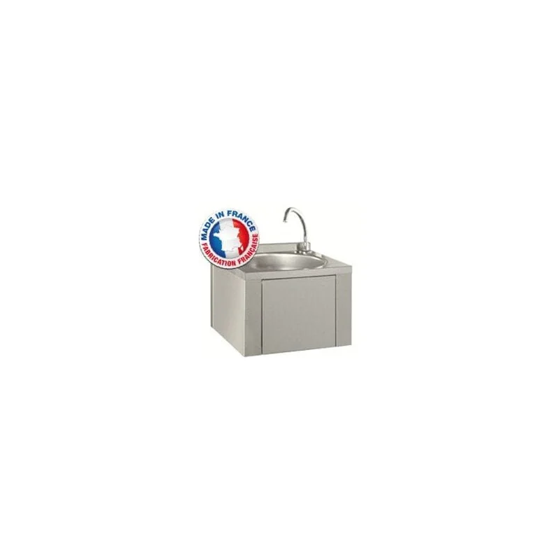 Réduction Lave-Mains à Cuve Ronde avec Dosseret
