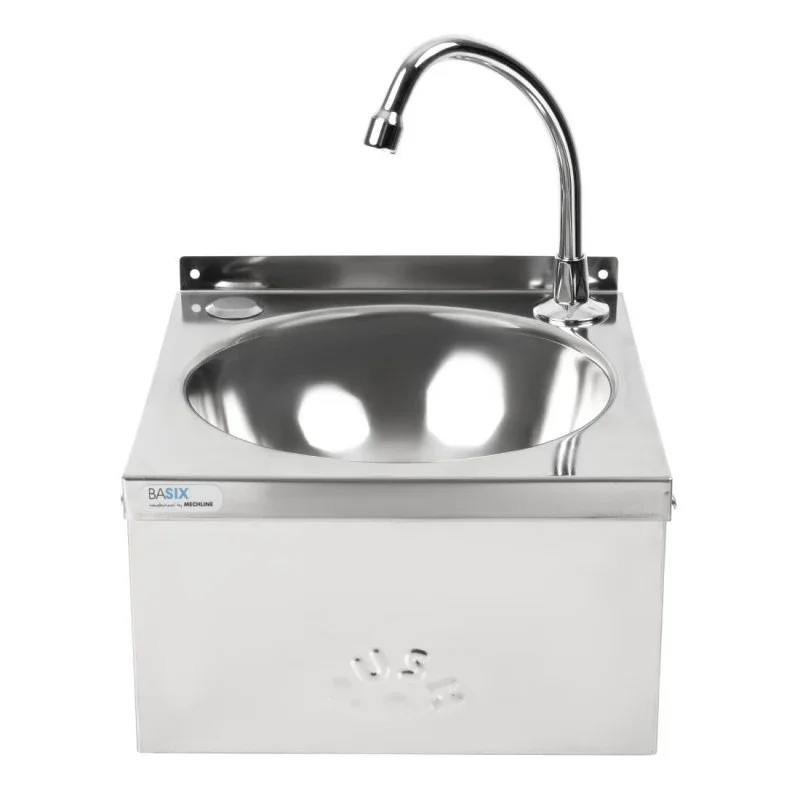 Vente Directe Lave-mains à Commande Genou en Inox