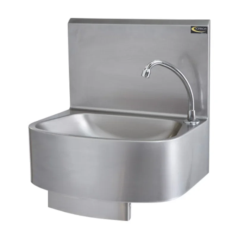 Lave-Mains Monobloc à Commande Fémorale Nouvelle Collection