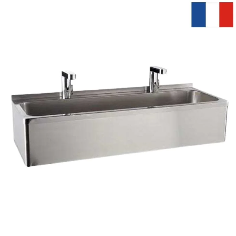 Lave Mains Collectif à Commande Électronique Offre Exclusive