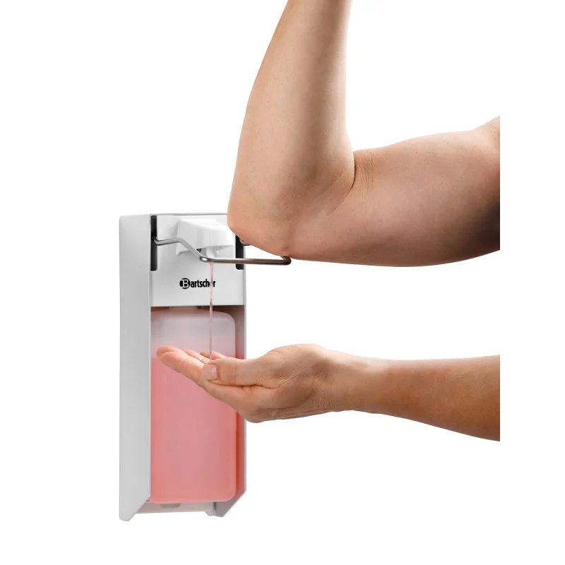 Distributeur de Savon en Aluminium - 1 Litre Offre Limitée