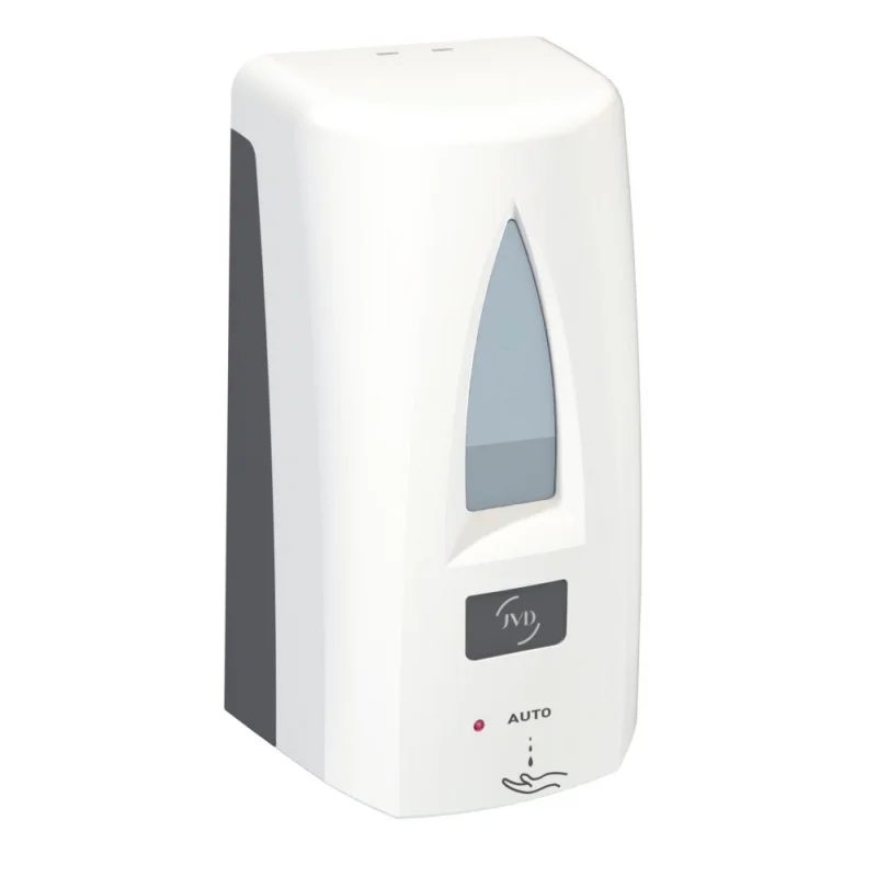 Distributeur de Savon Mural Automatique Blanc Yaliss - 1L Dernier Modèle
