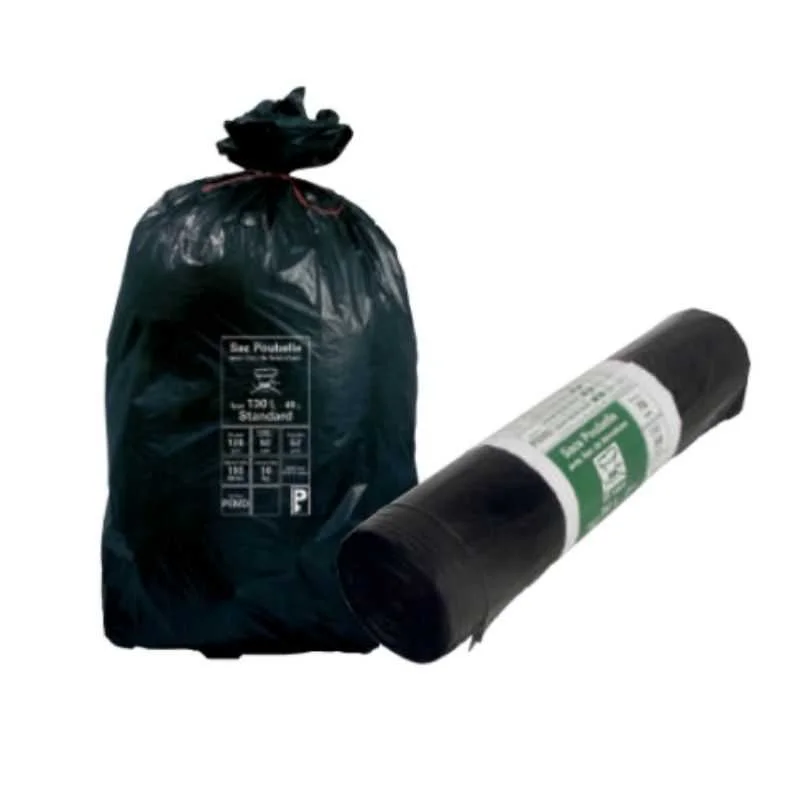 Nouveauté Sac Poubelle Standard - 50 L - Lot de 50