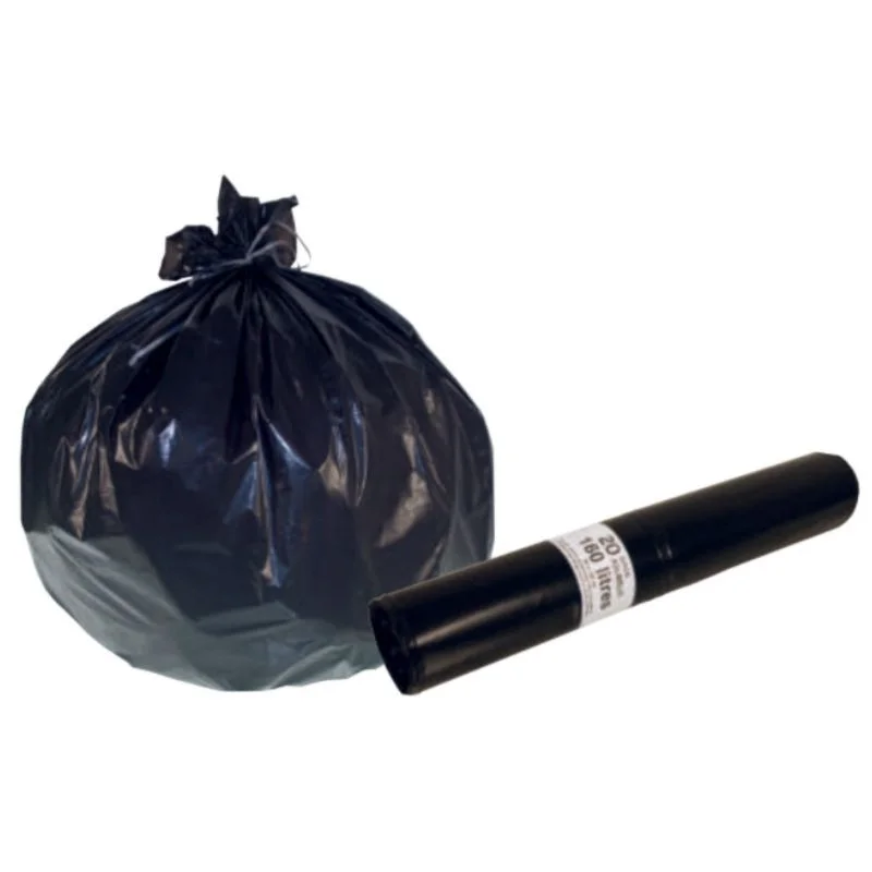 Usine Directe Sac Poubelle Renforcé - 130 L - Lot de 10