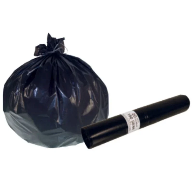 Expédié Aujourd’hui Sac Poubelle Renforcé - 110 L - Lot de 20