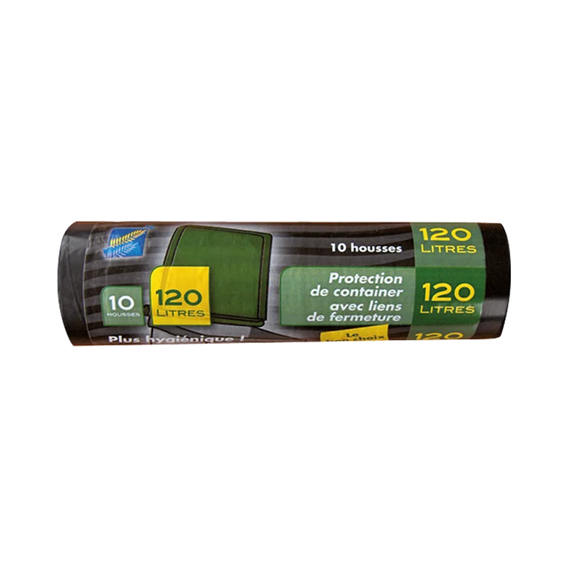 Livraison Express Housse pour Container 120 L - Lot de 10