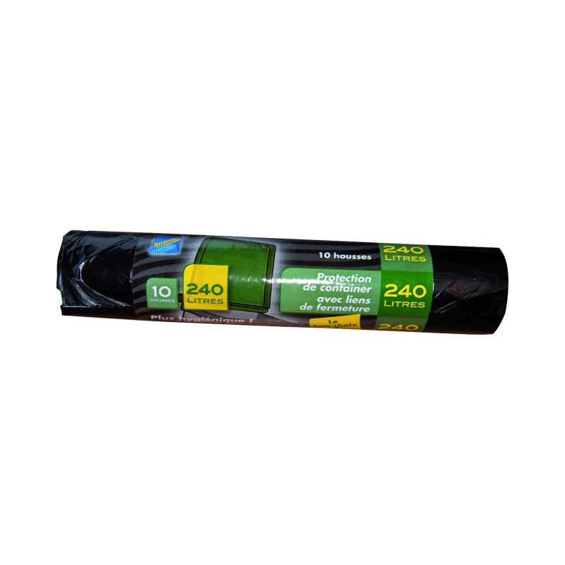 Prix Promo Housse pour Container 240 L - Lot de 10