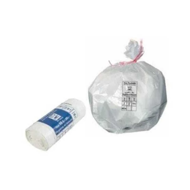 Super Prix Sac Poubelle Hygiène et Beauté - 10 L - Lot de 50