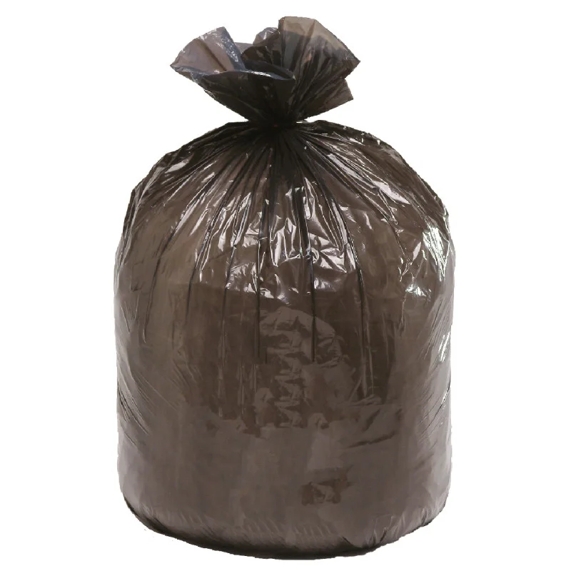 Paiement Sécurisé Sac Poubelle à Lien Traditionnel - 110 L - Lot de 25