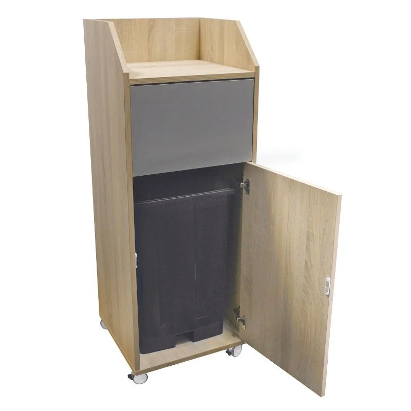 Meuble Poubelle pour Snacking - Chianti Oak - 86 L Achetez Aujourd’hui