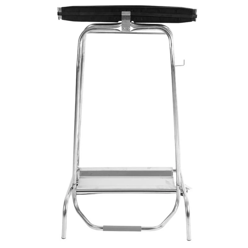Populaire Porte Sac Poubelle Inox - 110 L