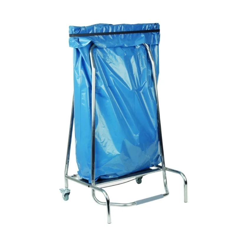 Expédition Rapide Support à Sac Poubelle en Inox