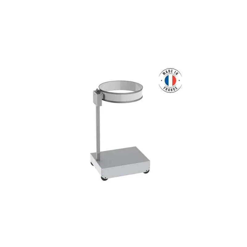 Support Sac Poubelle pour Table de Tri Livraison Express