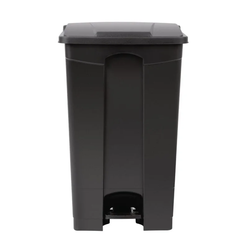 Jusqu’à Épuisement Des Stocks Poubelle de Cuisine à Pédale Noire - 87 L