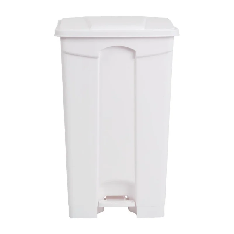 Solde Poubelle de Cuisine à Pédale Blanche - 87 L