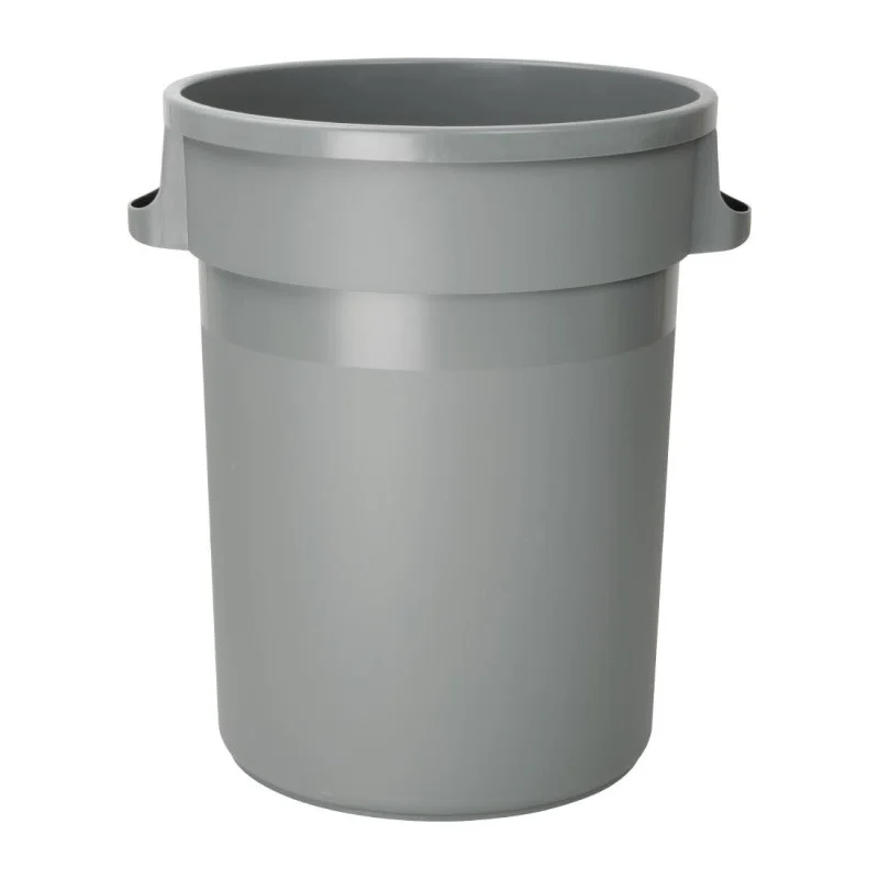 Poubelle Plastique- 80L Réduction