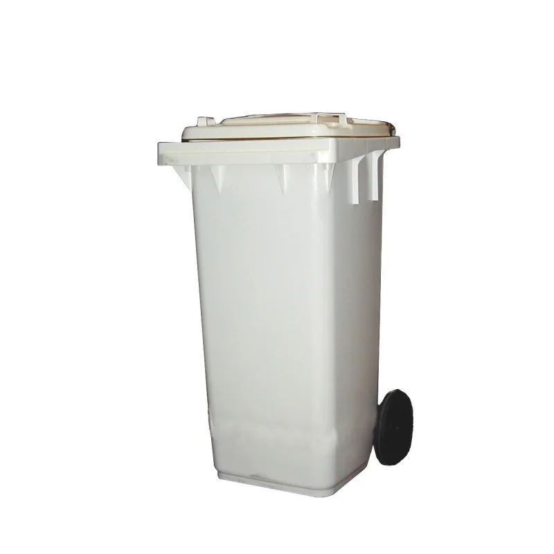 Promotion Saisonnière Poubelle Blanche - 120 L