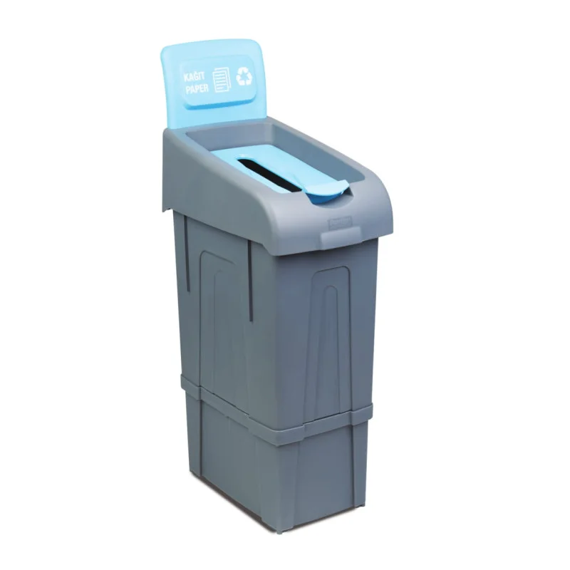 Petit Prix Poubelle de Tri 80 L - Papier