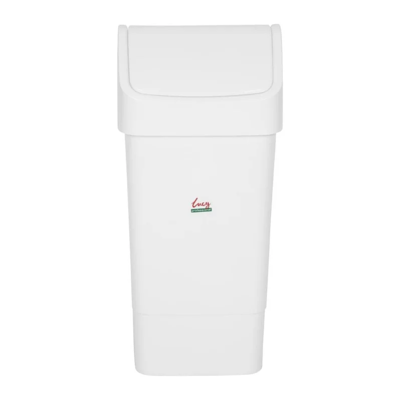 Prix Promo Poubelle à Couvercle Battant - 50 L