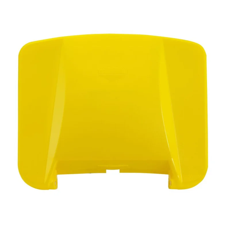 Certifié Couvercle pour Collecteur à Pédale - Jaune