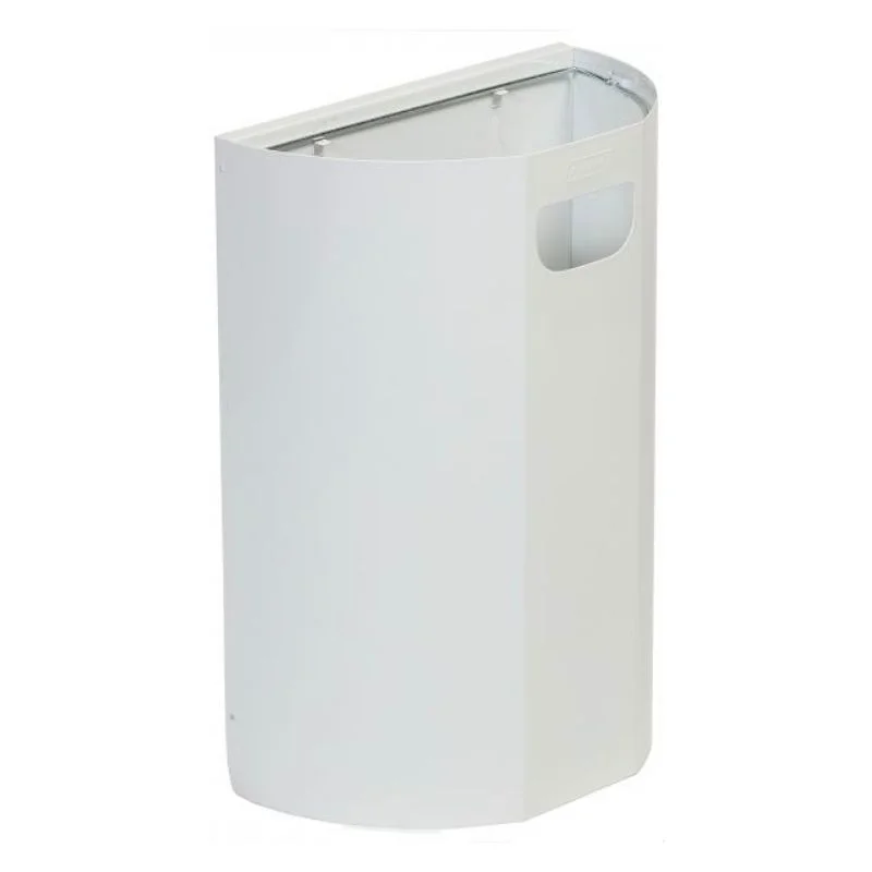 Super Prix Poubelle Murale Demi-Lune - 20 L