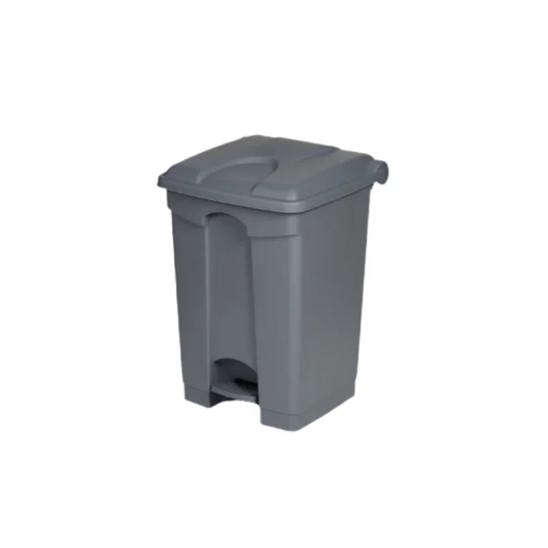 Poubelle à Pédale Grise - 45 L Petit Prix