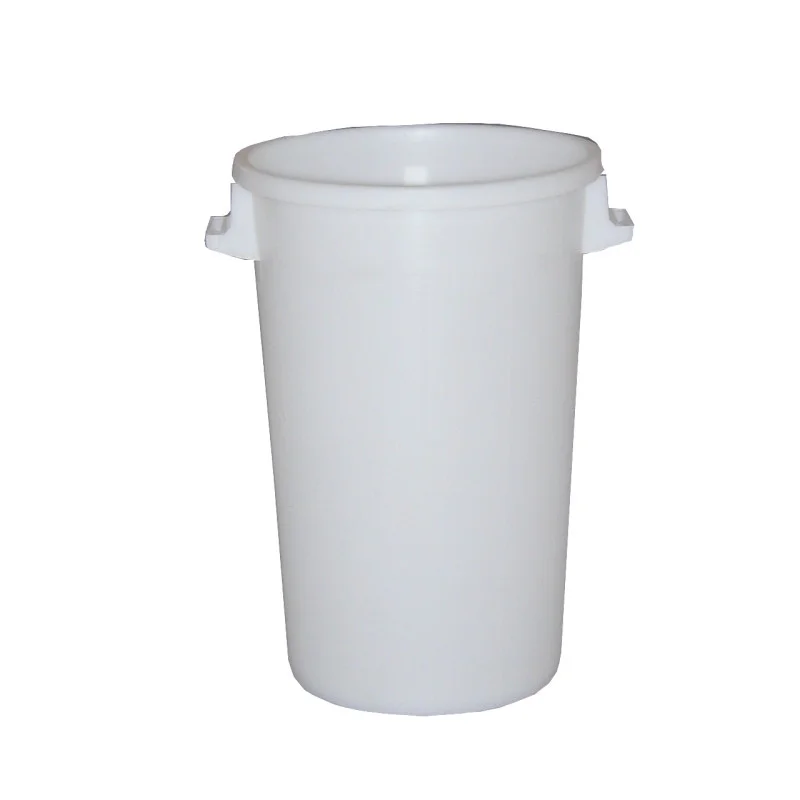 Poubelle Blanche - 120 L Super Prix