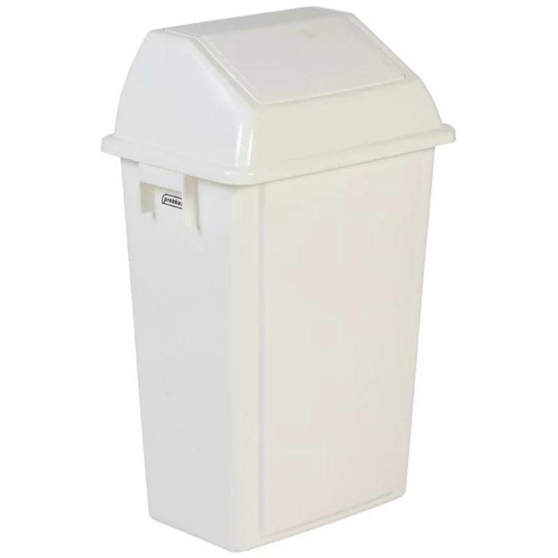 Commande En Gros Collecteur de Déchets Mural Blanc - 60 L