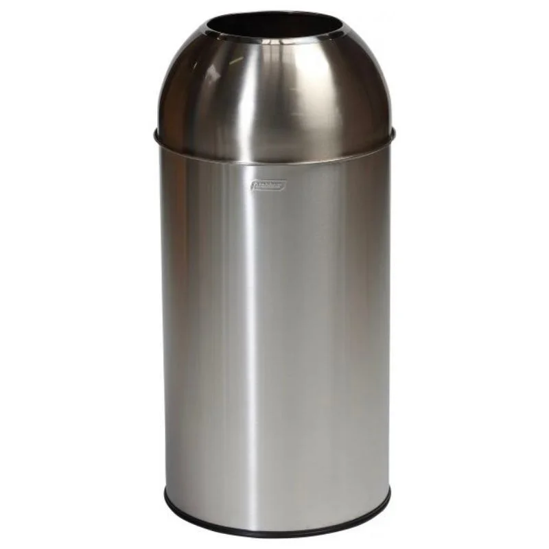 Collecteur de Tri Open Dome Argenté - 40 L Petit Prix