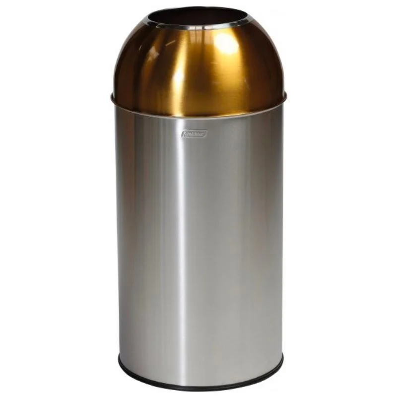 Commander Vite Collecteur de Tri Open Dome Jaune - 40 L