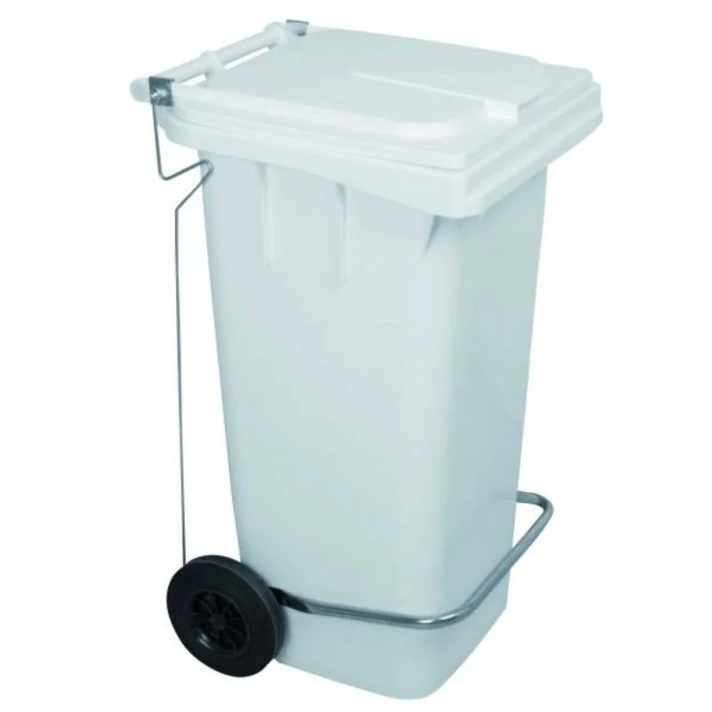 Jusqu’à Épuisement Des Stocks Container Mobile avec Pédale - 120 L