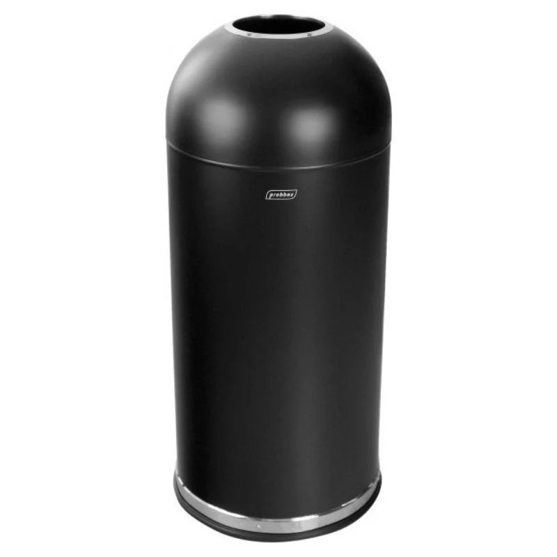Collecteur de Tri Open Dome Noir - 52 L Réduction