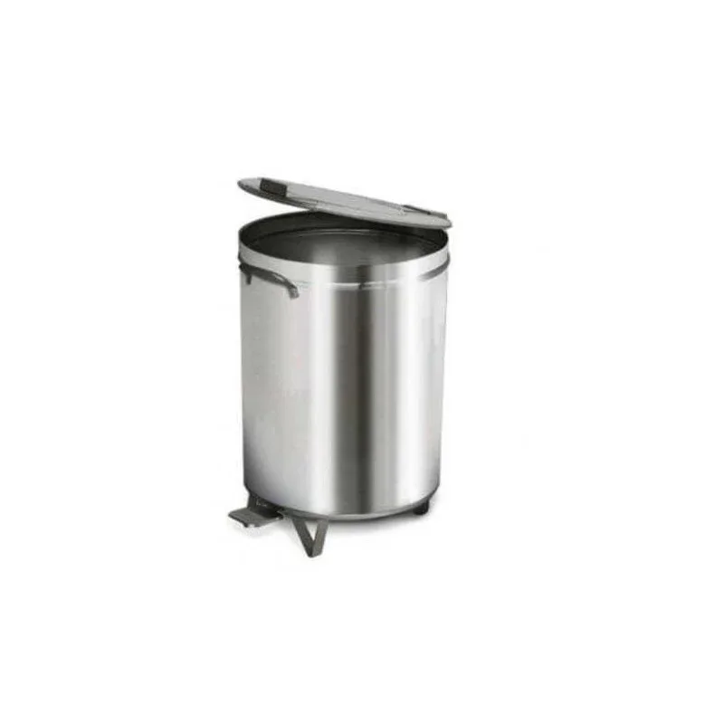 Expédié Aujourd’hui Poubelle Inox avec Pédale - 50 L