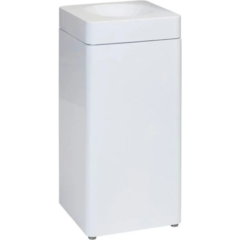 Collecteur Modulaire Blanc Anti-Feu - 51 L Meilleure Vente