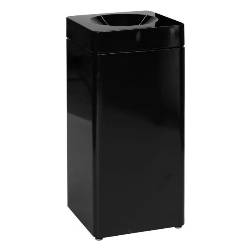 Acheter Direct Collecteur Modulaire Noir Anti-Feu - 51 L