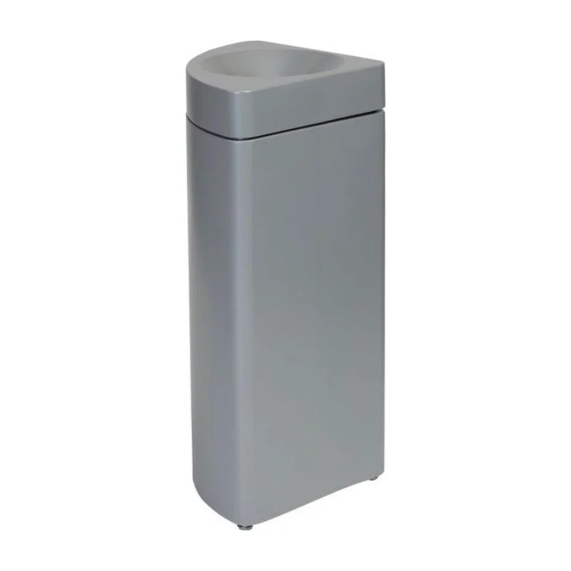 Collecteur Quart de Cercle Modulaire Gris Anti-Feu - 36 L Offre Du Jour