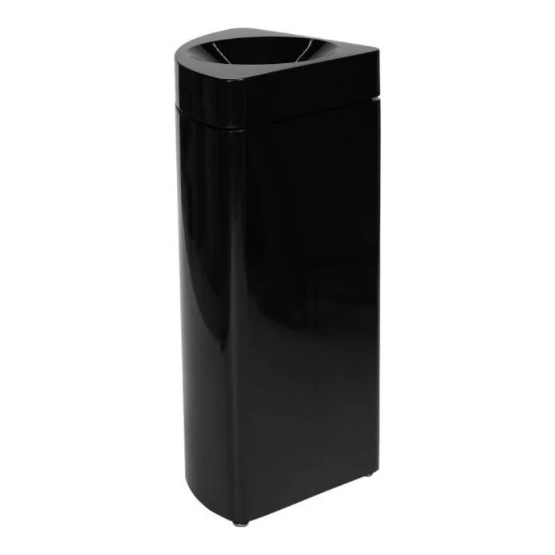 Collecteur Quart de Cercle Modulaire Noir Anti-Feu - 36 L Prix Promo