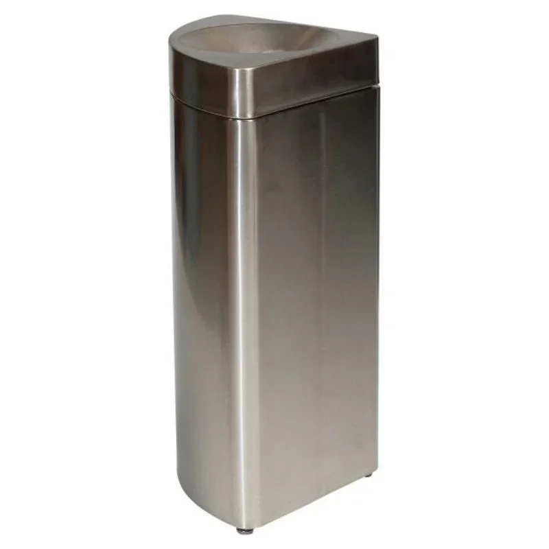 Top Vente Collecteur Quart de Cercle Modulaire Inox 201 Anti-Feu - 36 L